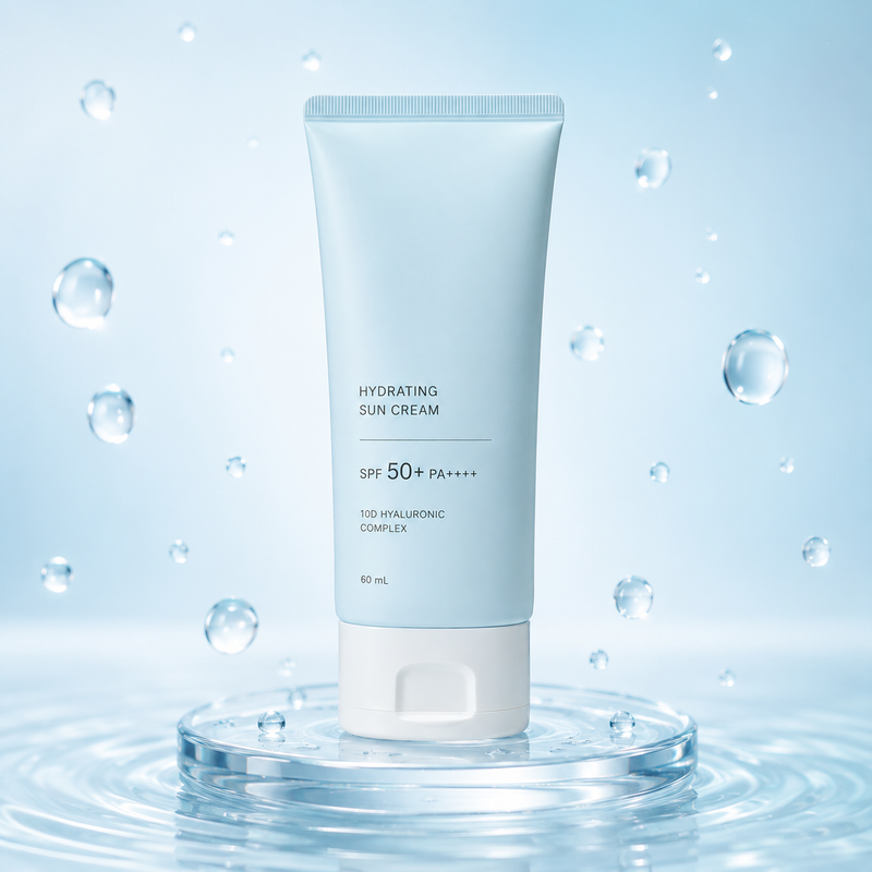 10D Hyaluronic Hydrating Sun Cream SPF50+ PA++++-zoom-