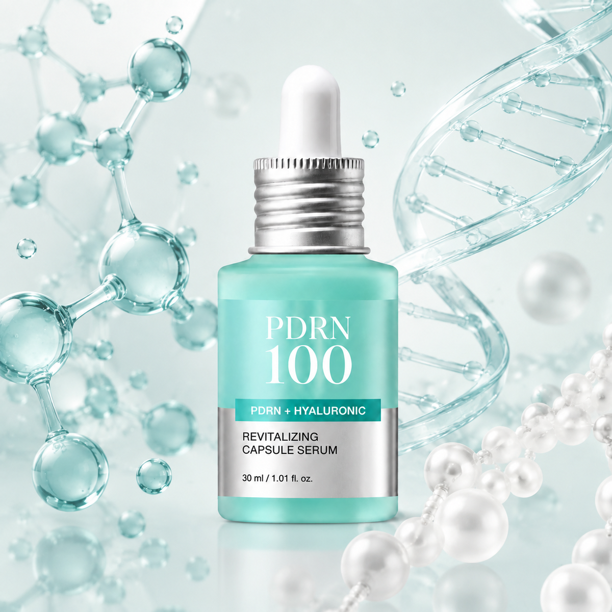 PDRN Aqua Capsule Revitalizing Serum 30ml-4