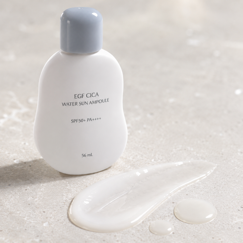 EGF Cica Water Sun Ampoule SPF50+ PA++++-zoom-