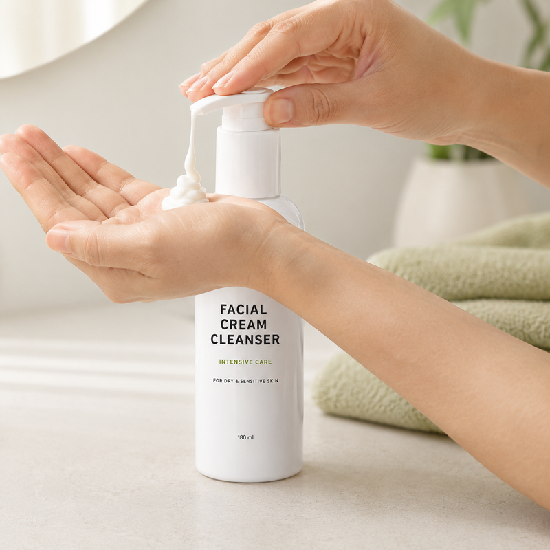 Intensive Facial Cream Cleanser-zoom-