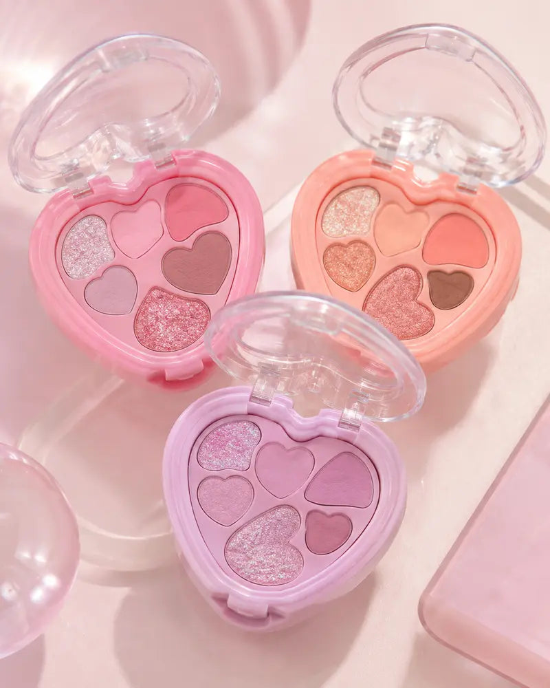 Pocket Heart Mini Shadow Palette-zoom-4