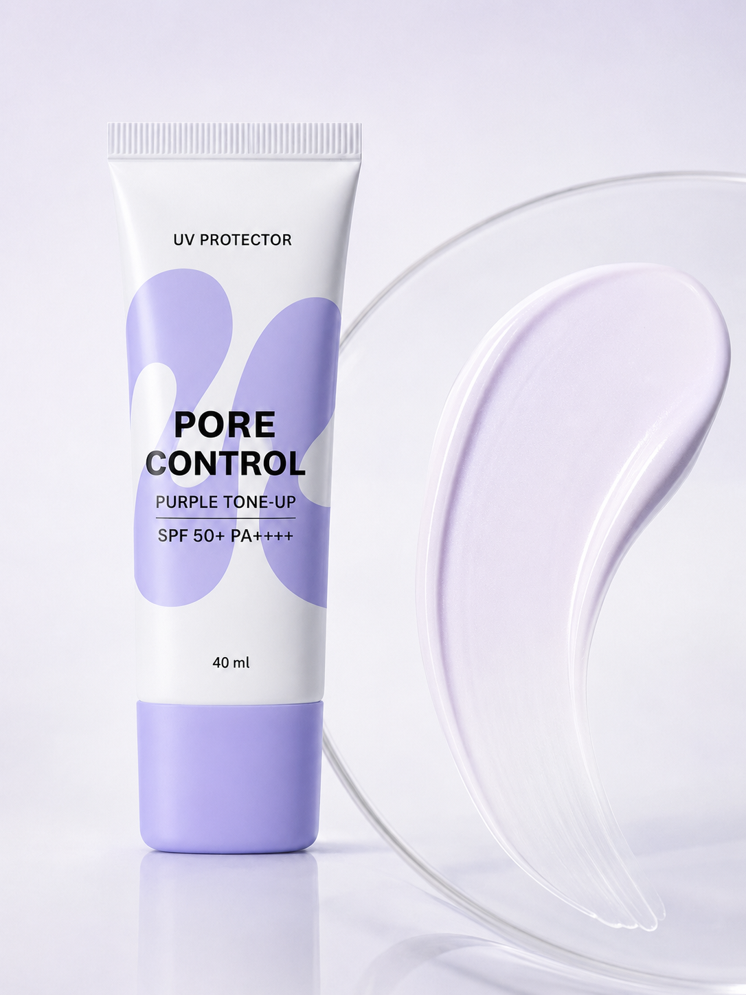Pore Control Purple Tone-Up UV Protector-4
