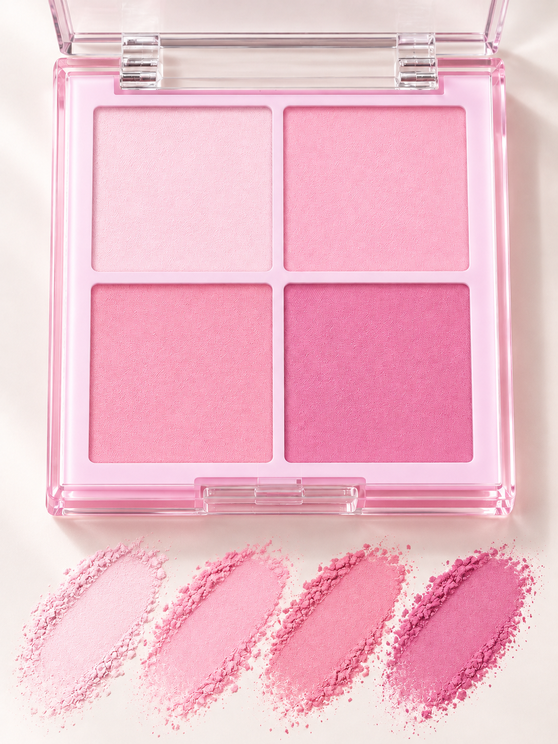 Berry Pink Four-Shade Blush Palette 11 g-zoom-4