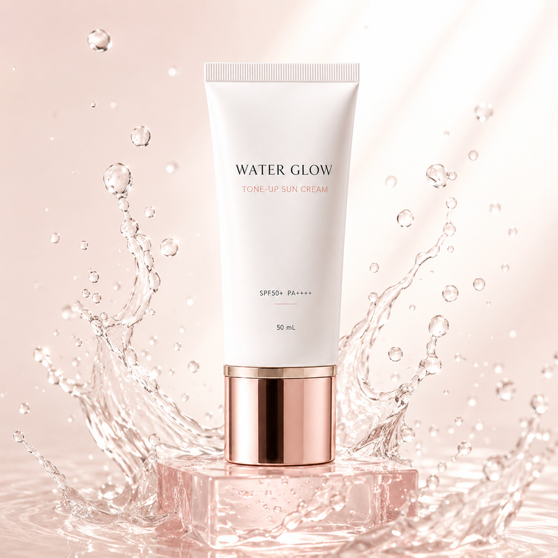 Water Glow Tone-Up Sun Cream SPF50+ PA++++-zoom-