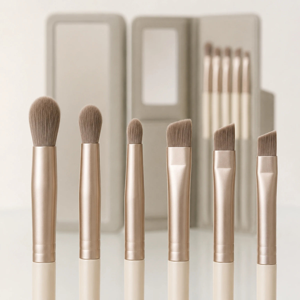 Precision Eye Brush Kit-4