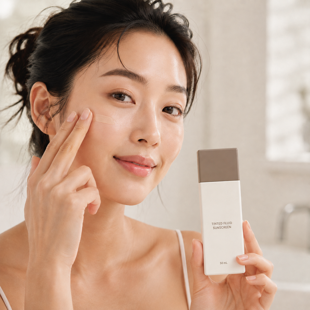 Daily Tinted Mineral Fluid SPF 50mL-4