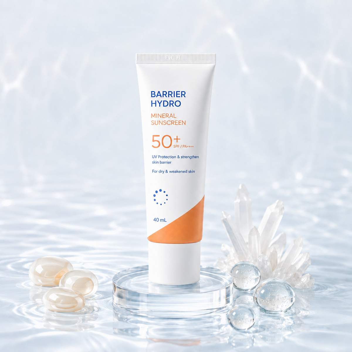 Barrier Hydro Mineral Sunscreen-zoom-4