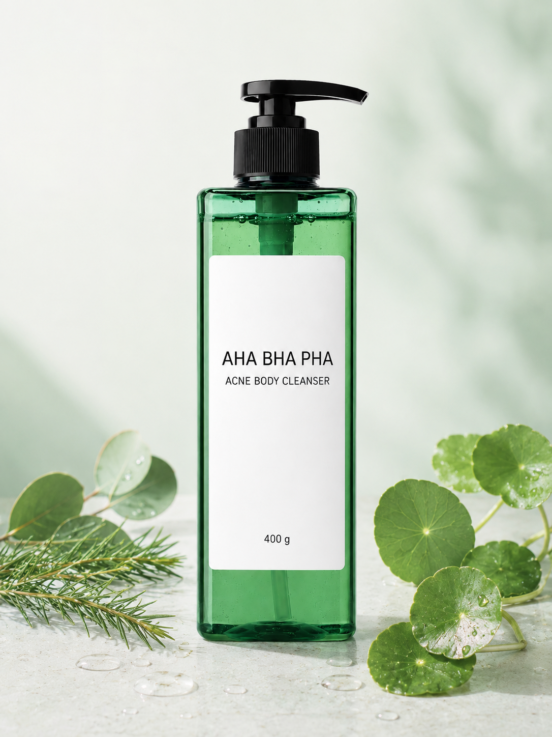 AHA BHA PHA Acne Clear Body Cleanser 400g-zoom-4