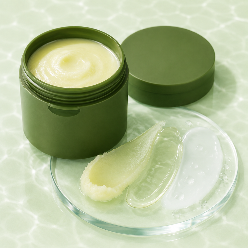 Green Deep Pore Cleansing Balm 100 mL-zoom-