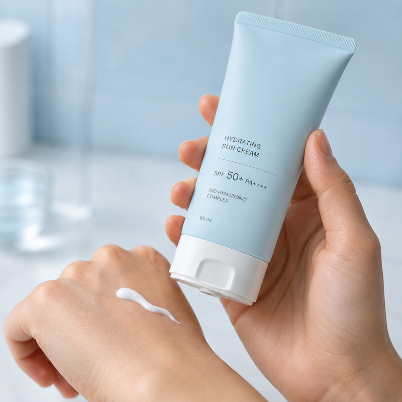 10D Hyaluronic Hydrating Sun Cream SPF50+ PA++++-zoom-