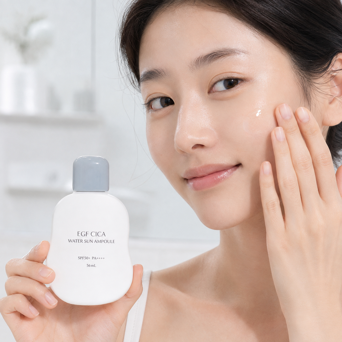 EGF Cica Water Sun Ampoule SPF50+ PA++++-zoom-5