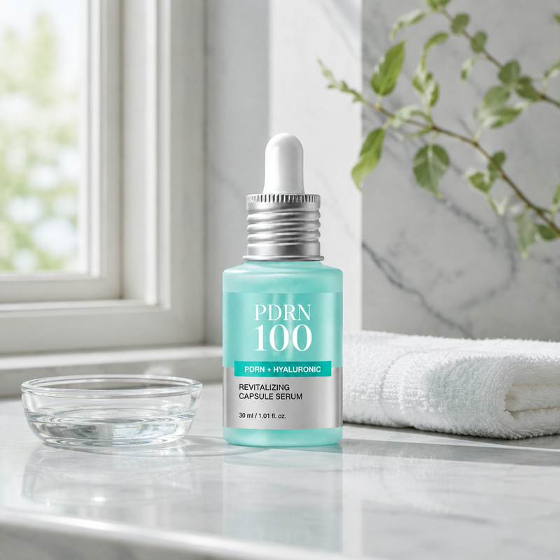 PDRN Aqua Capsule Revitalizing Serum 30ml-zoom-
