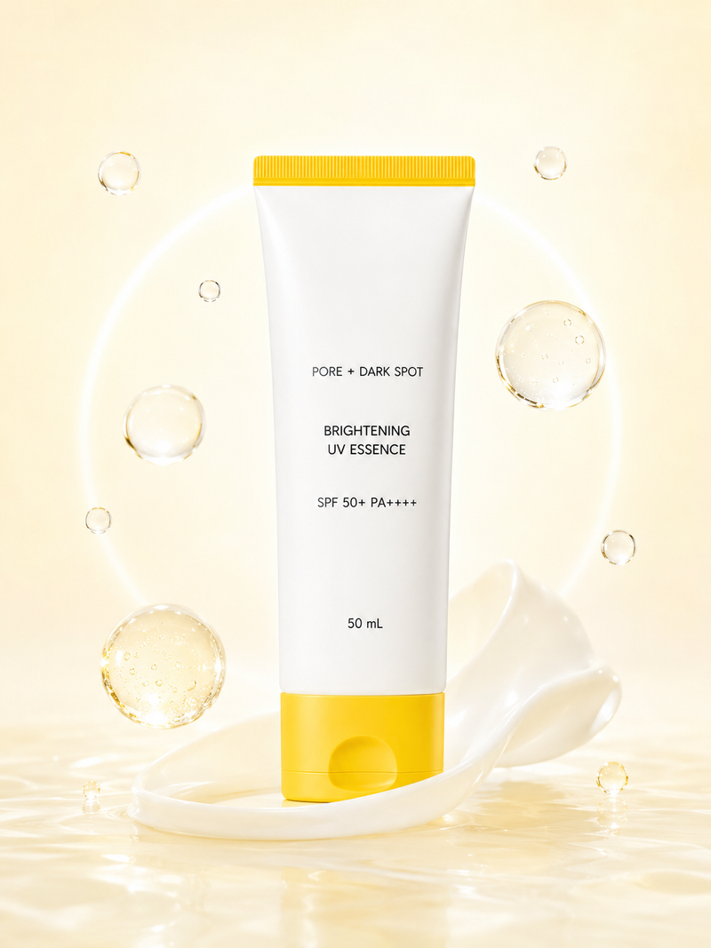 Brightening Pore + Dark Spot UV Essence Sunscreen-zoom-