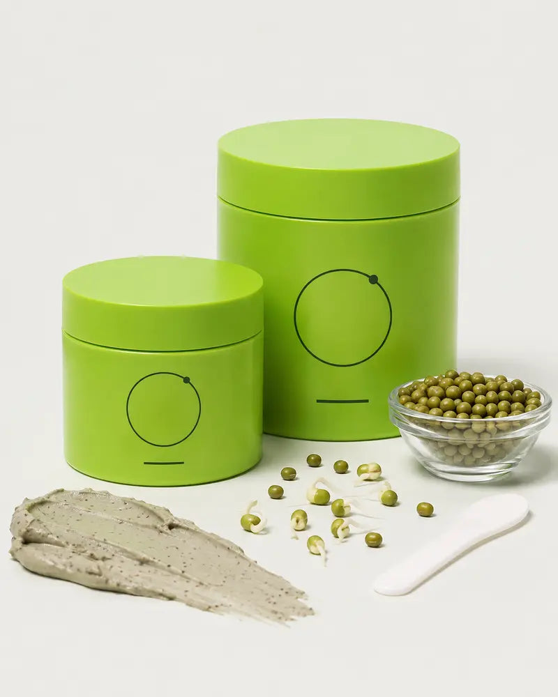 Mung Bean Mineral Detox Mask-zoom-