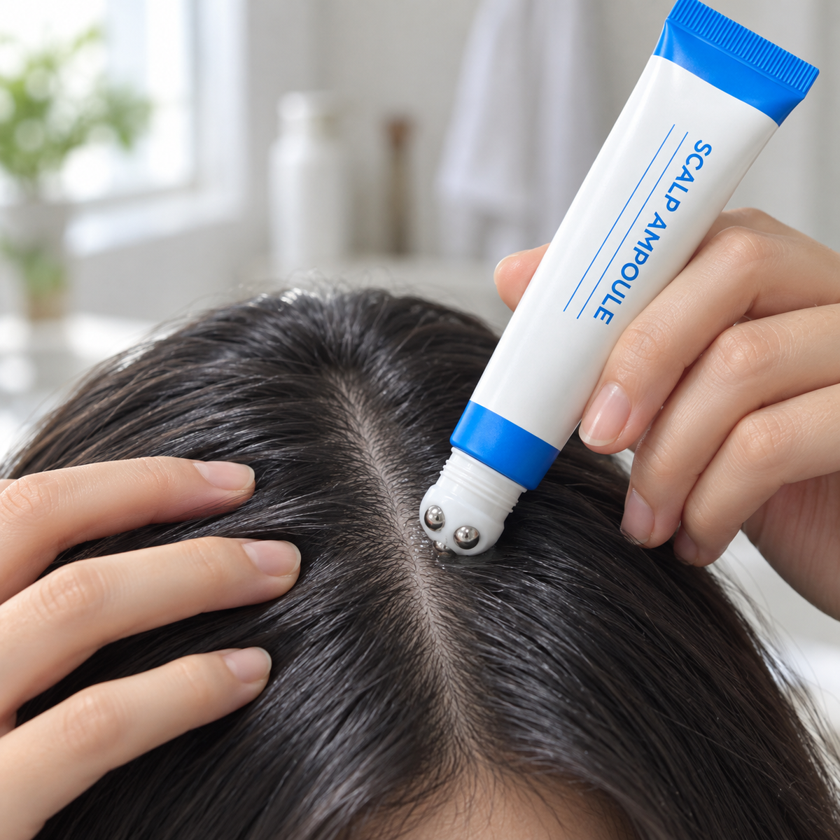 Cooling Triple-Roller Scalp Ampoule 20ml-zoom-5