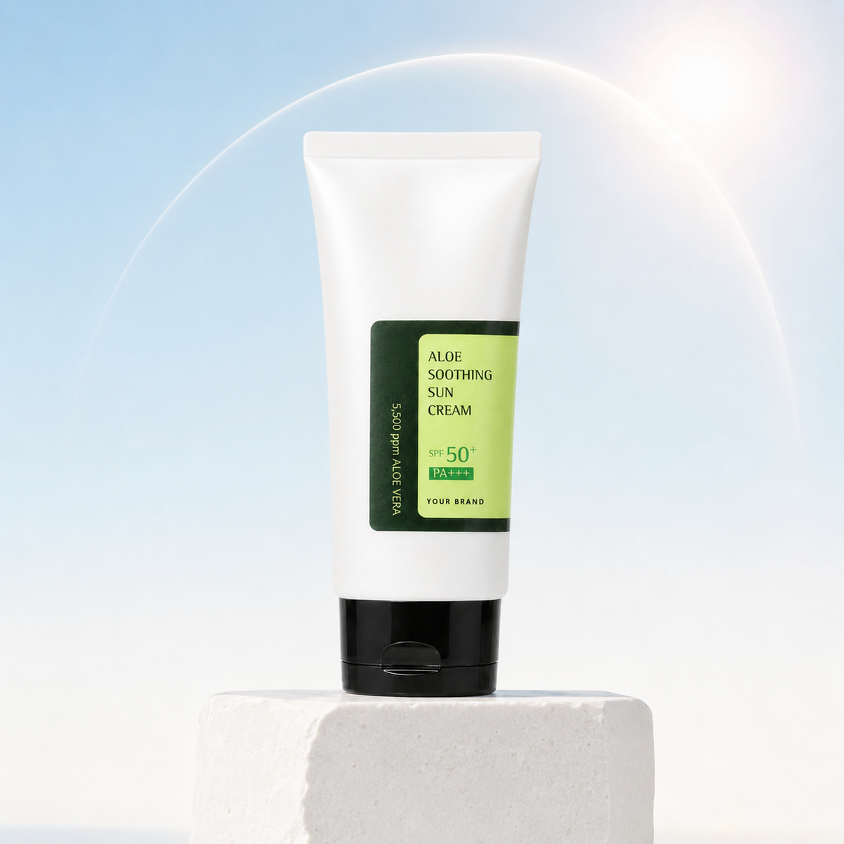 Aloe Soothing Moisture Sun Cream SPF50+ PA+++ 50ml-5