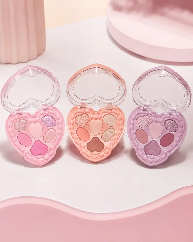 Pocket Heart Mini Shadow Palette-zoom-