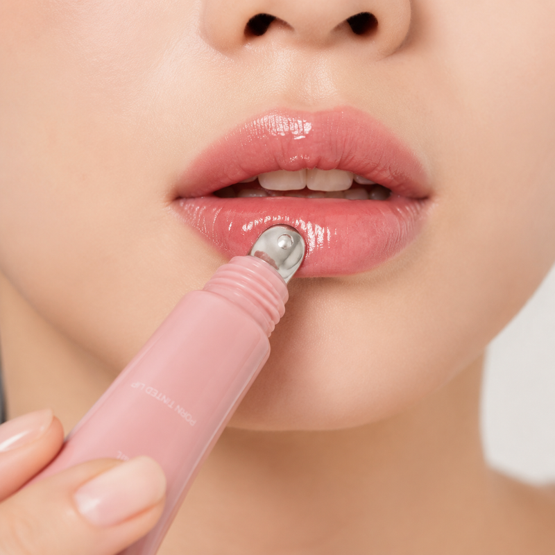 PDRN Glass Glow Tinted Lip Ampoule 10 mL-zoom-