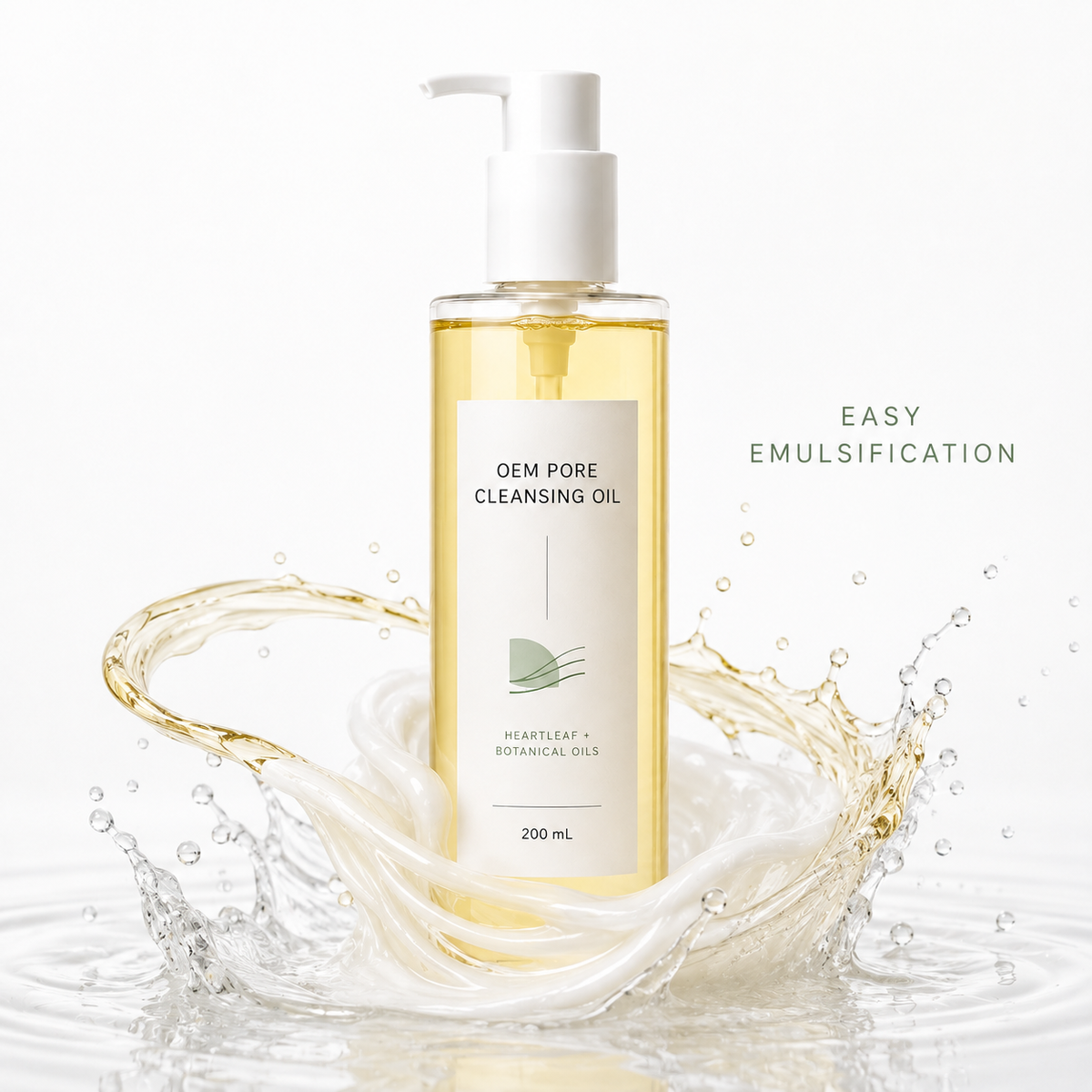 Heartleaf Botanical Pore Cleansing Oil 200mL-zoom-5
