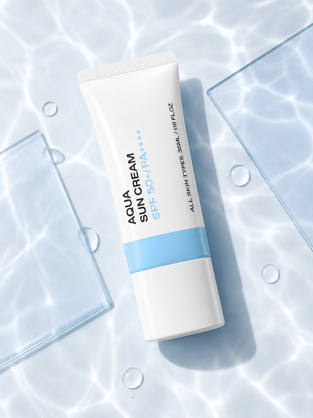 Aqua Sun Cream 35ml-zoom-5