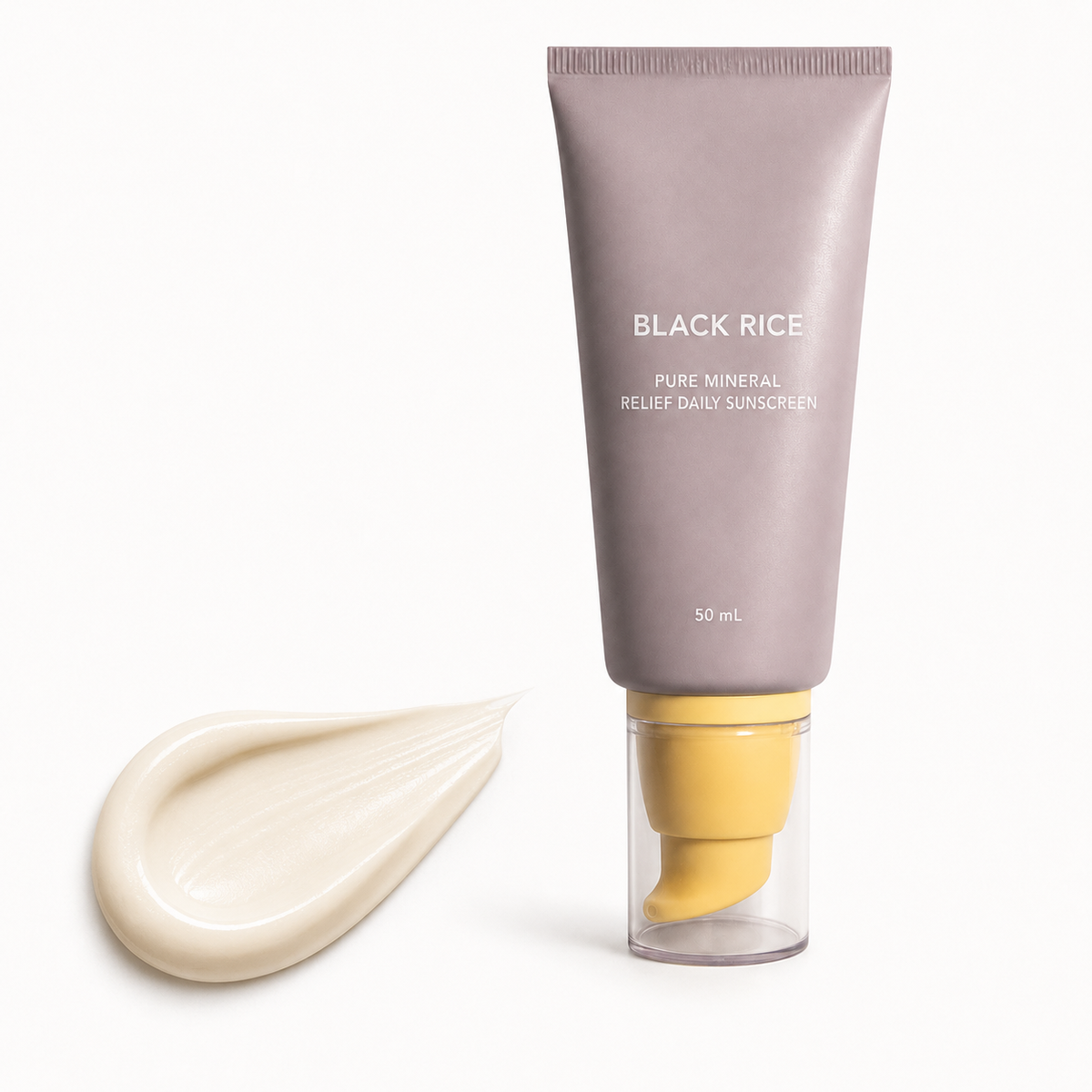 Black Rice Mineral Relief Daily Sunscreen 50ml-5