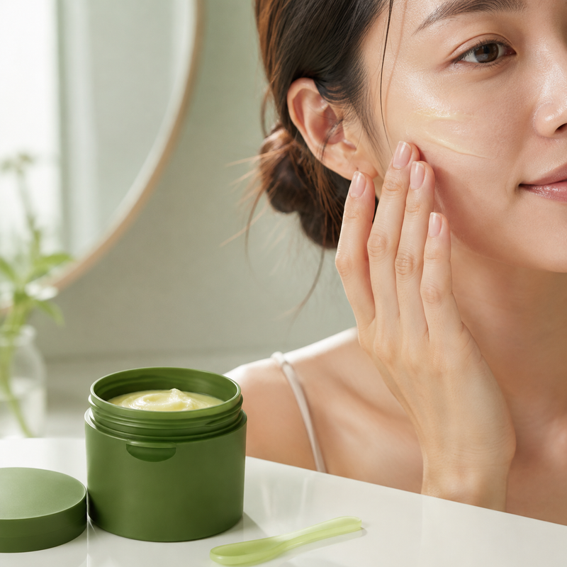 Green Deep Pore Cleansing Balm 100 mL-zoom-