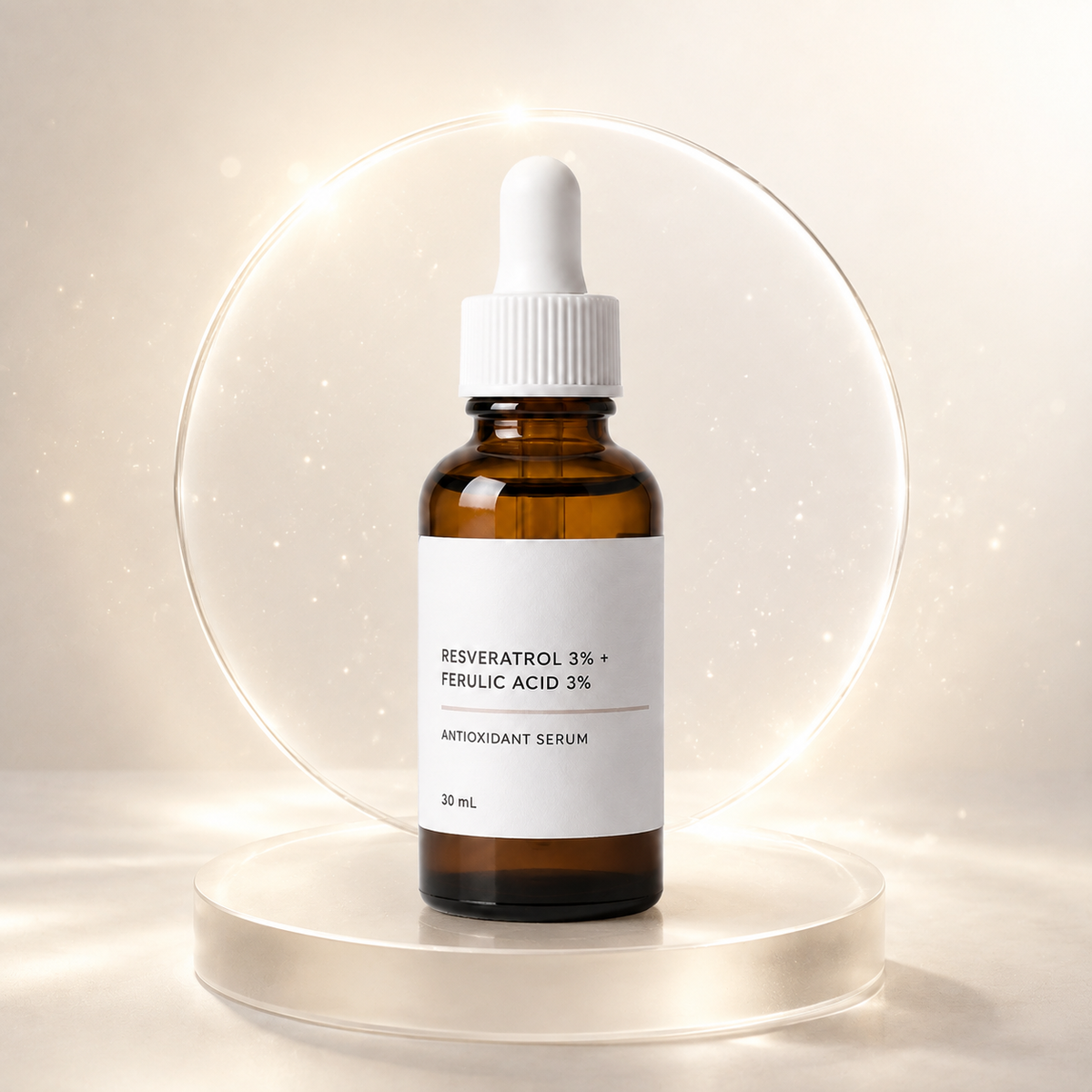 Resveratrol 3% + Ferulic Acid 3% Antioxidant Serum-zoom-6