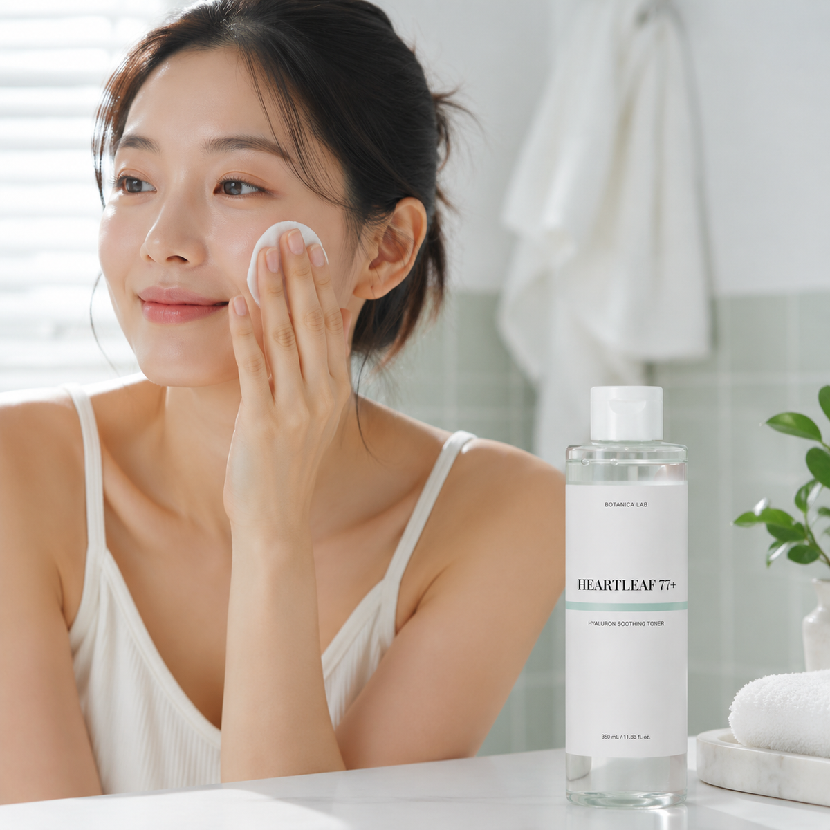 Private Label Heartleaf 77 Hyaluron Calming Toner 350ml-zoom-6
