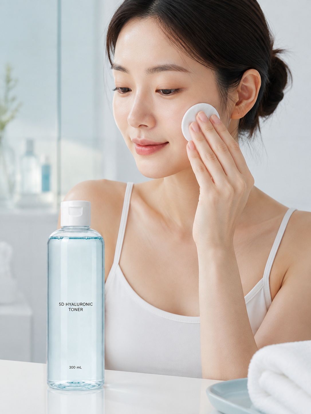 5D Low Molecular Hyaluronic Hydration Toner 300mL-6