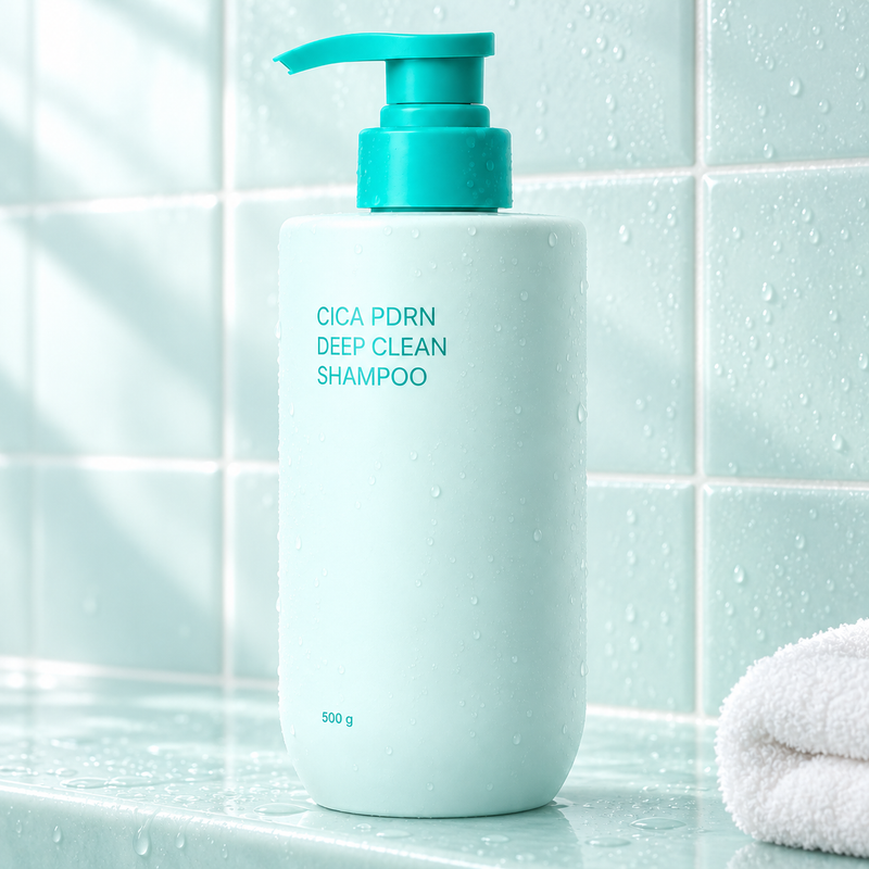 CICA PDRN DEEP CLEAN SHAMPOO-zoom-