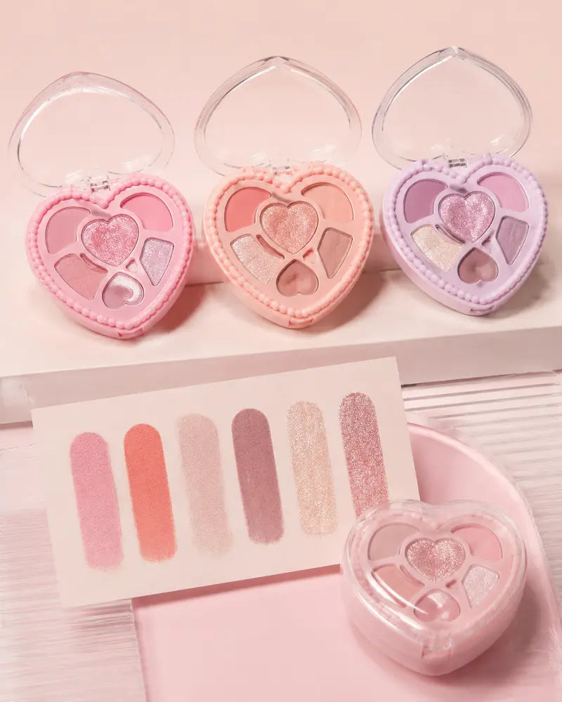 Pocket Heart Mini Shadow Palette-6