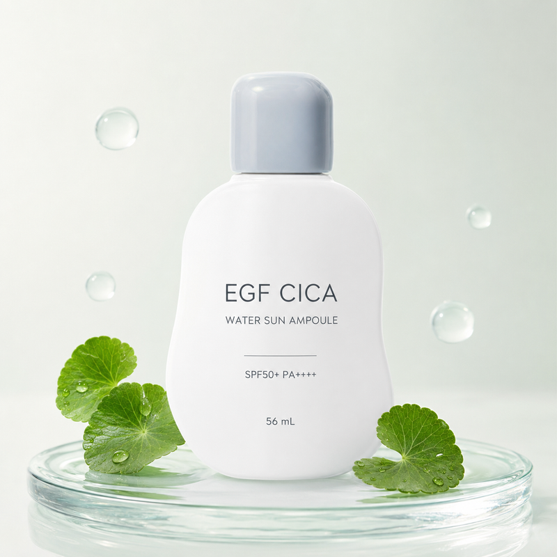 EGF Cica Water Sun Ampoule SPF50+ PA++++-zoom-