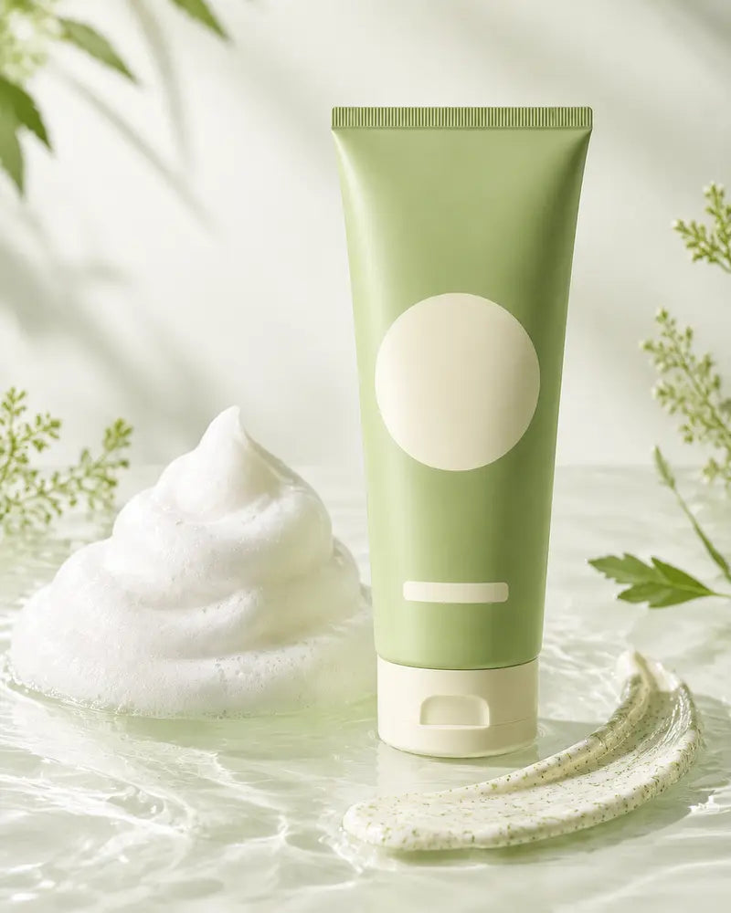 Green Bean Gentle pH Cleanser-zoom-