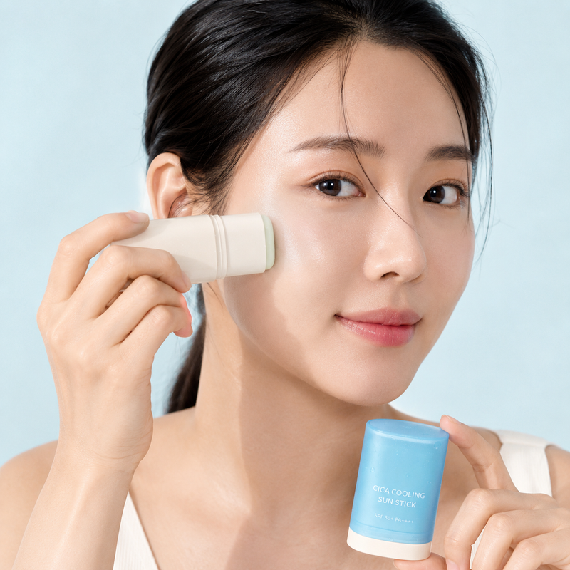 Tage Cicatree Cooling Sun Stick 19g-zoom-