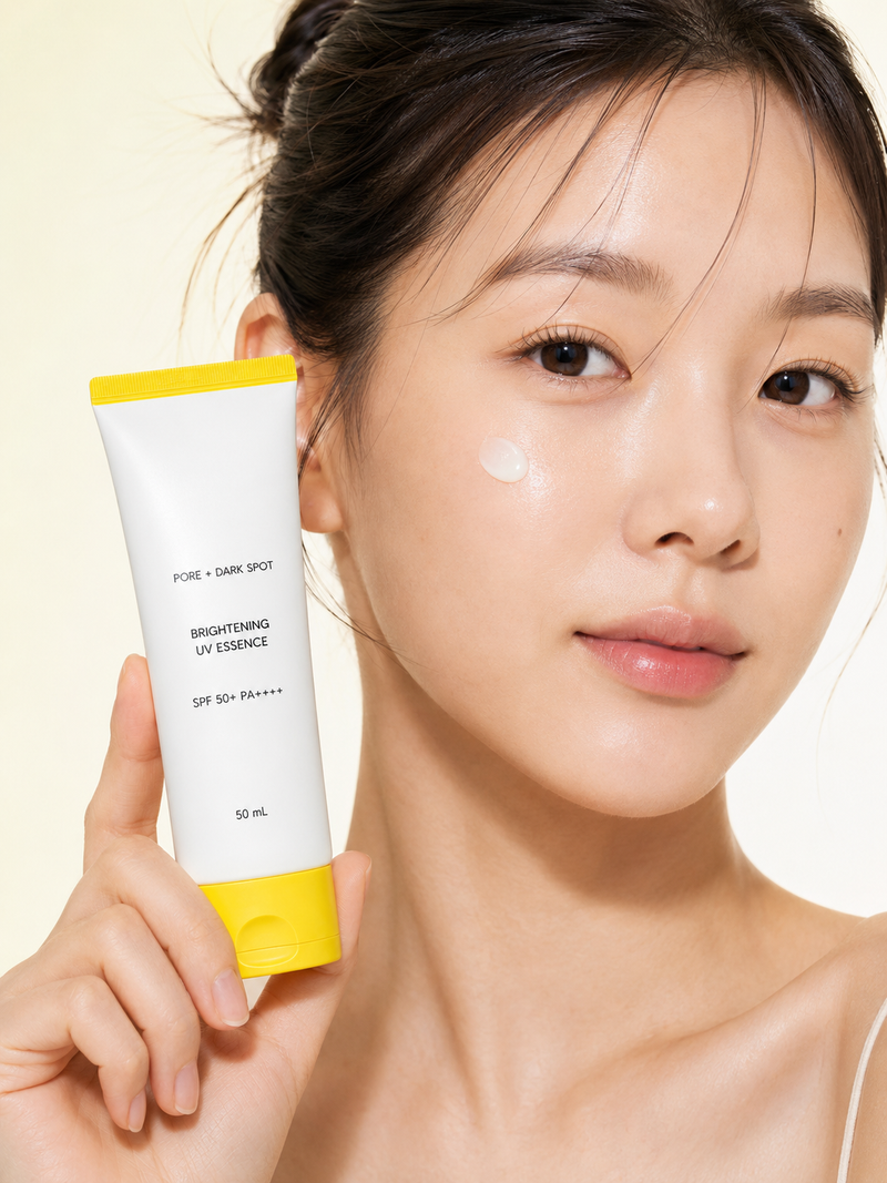 Brightening Pore + Dark Spot UV Essence Sunscreen-zoom-
