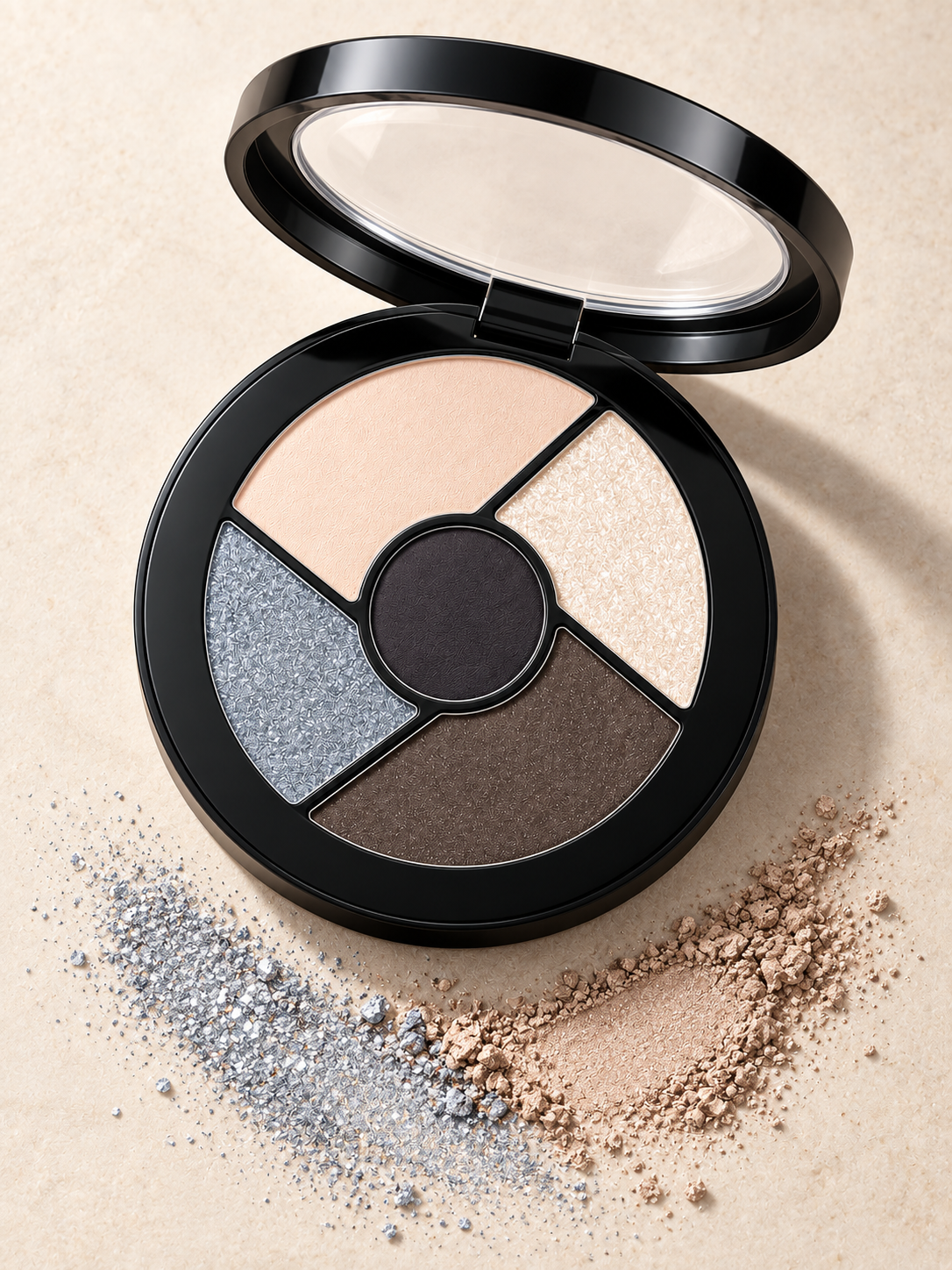 Five-Color Smoky Nude Eye Palette-zoom-6