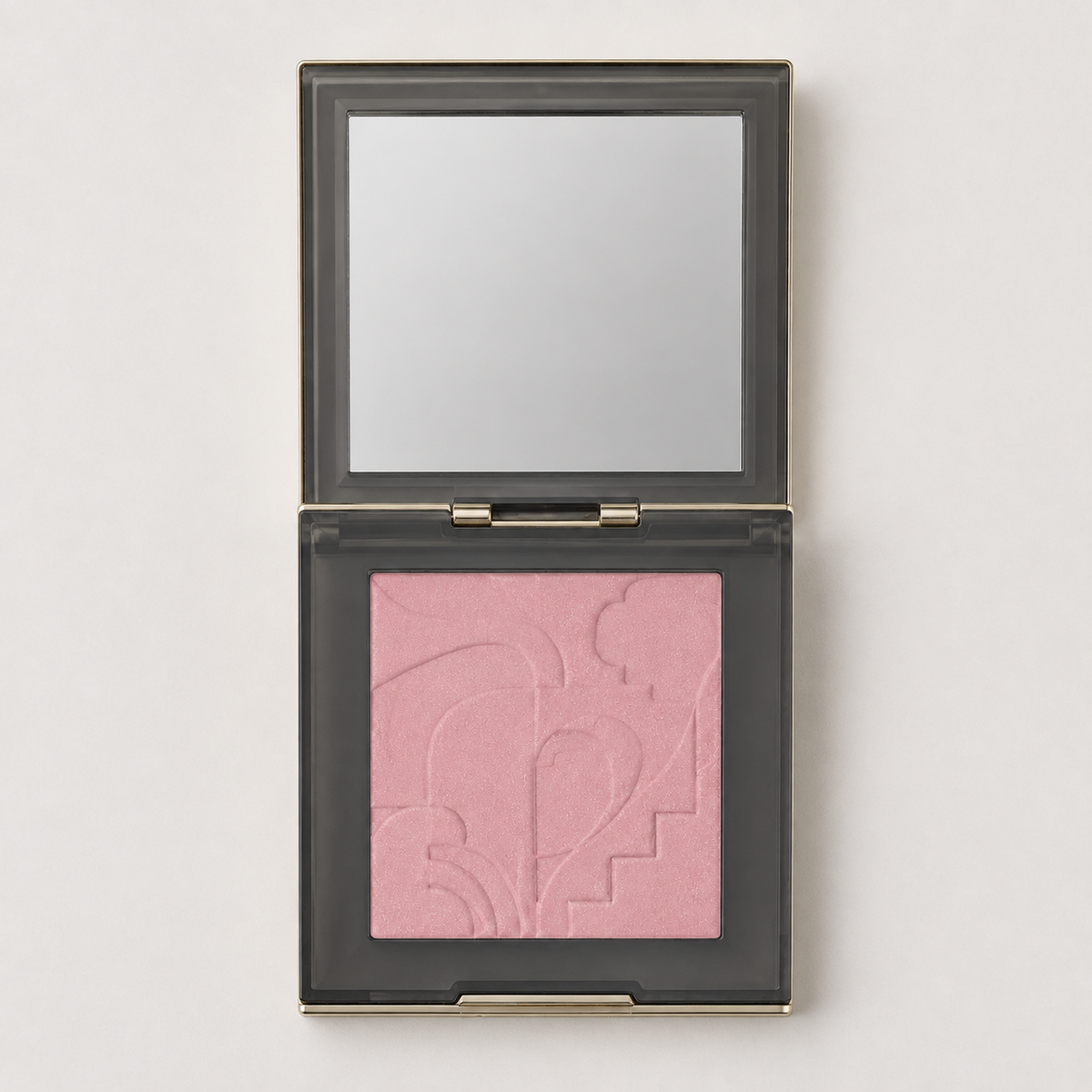 Custom Pearlescent All-Over Face Blush Compact-5