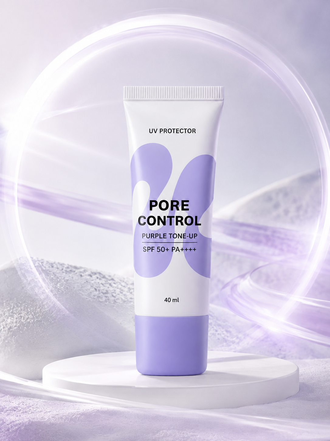 Pore Control Purple Tone-Up UV Protector-6