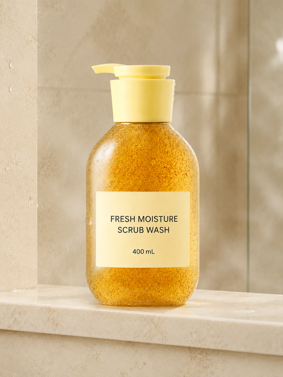Vitamin C Gentle Exfoliating Body Scrub Wash 400ml-6