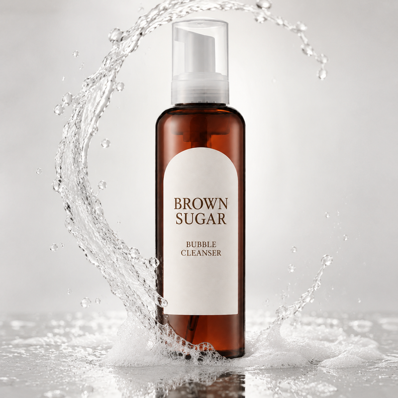 Brown Sugar Moisture Bubble Cleanser 200mL-zoom-