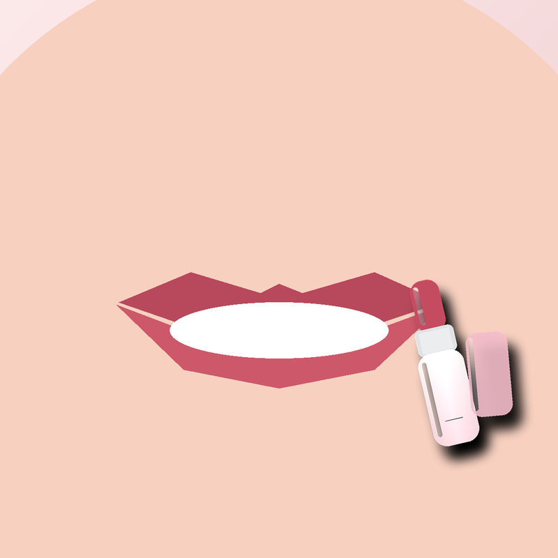 High-Gloss Melting Lip Balm with Moisture-Lock Water Film-zoom-