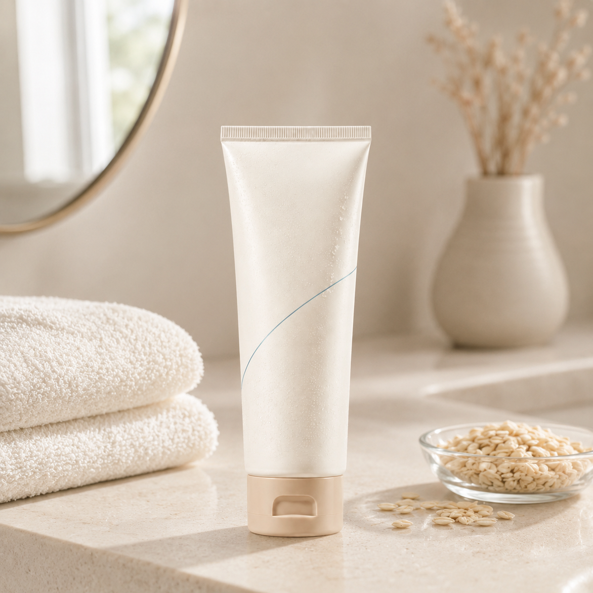 Oat Calming Water Gel Cream-zoom-6
