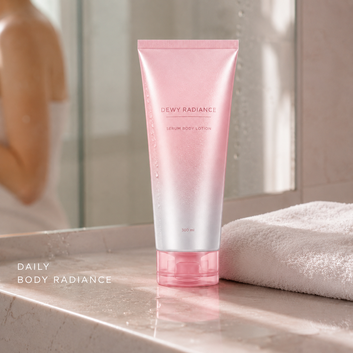Dewy Radiance Lightweight Hydrating Serum Body Lotion 300ml-zoom-6