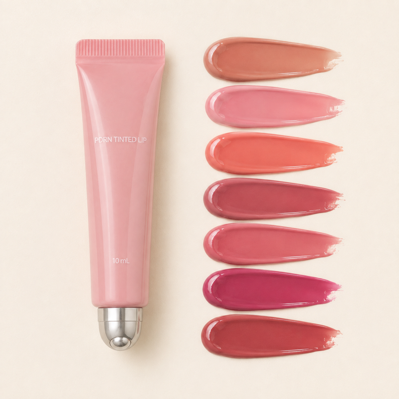 PDRN Glass Glow Tinted Lip Ampoule 10 mL-zoom-
