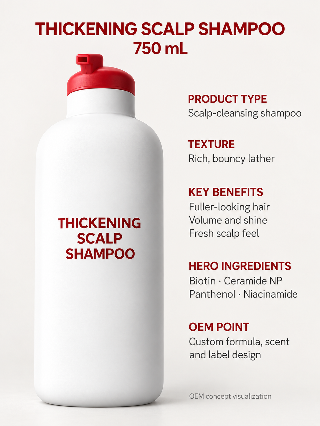 Thickening Scalp Shampoo 750 mL-7