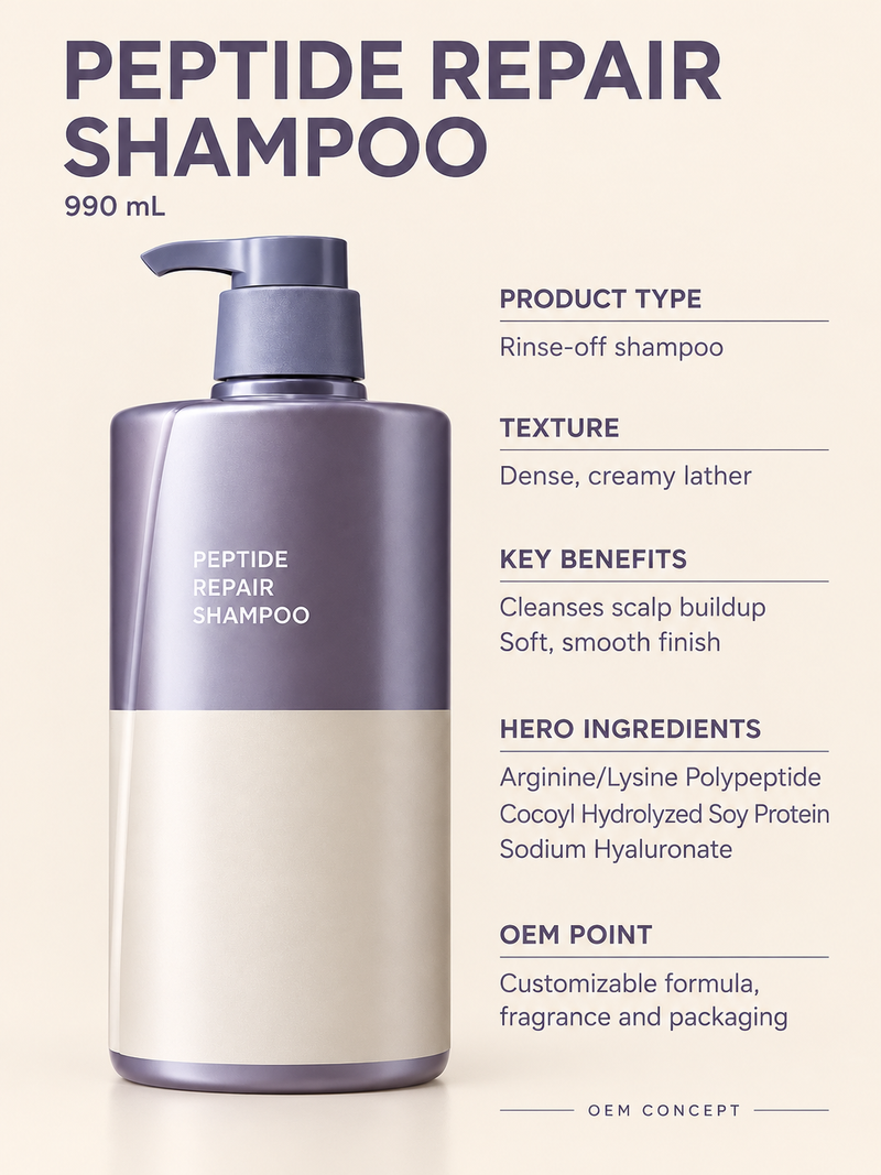 Peptide Repair Shampoo 990 mL-zoom-