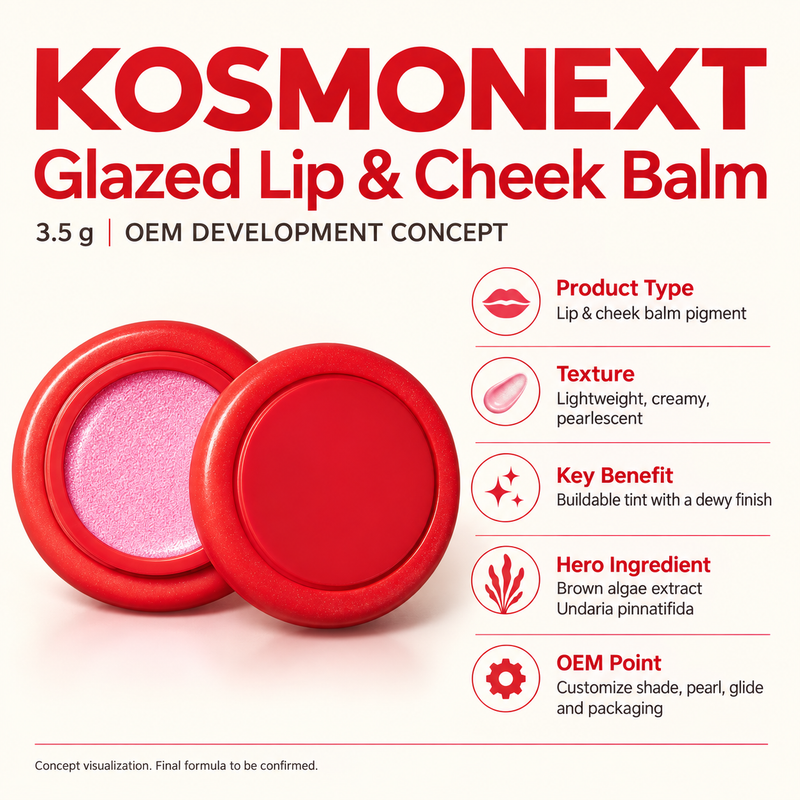Glazed Lip & Cheek Balm 3.5g-zoom-