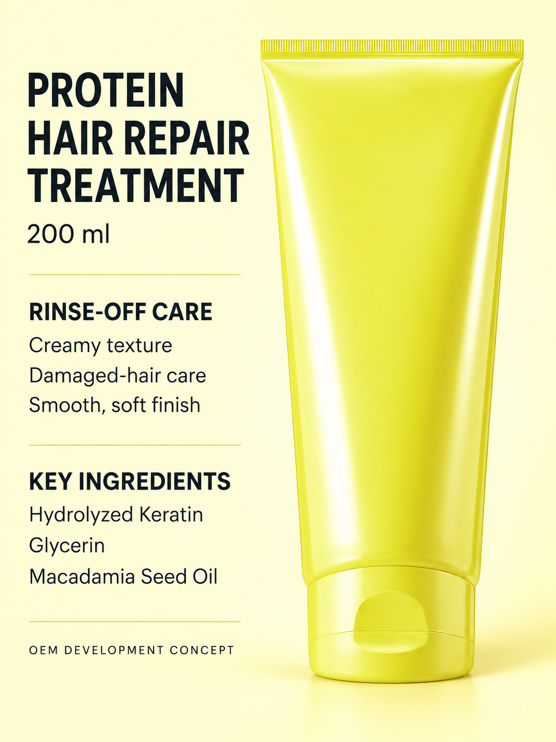 Protein Hair Repair Treatment 200 ml-7