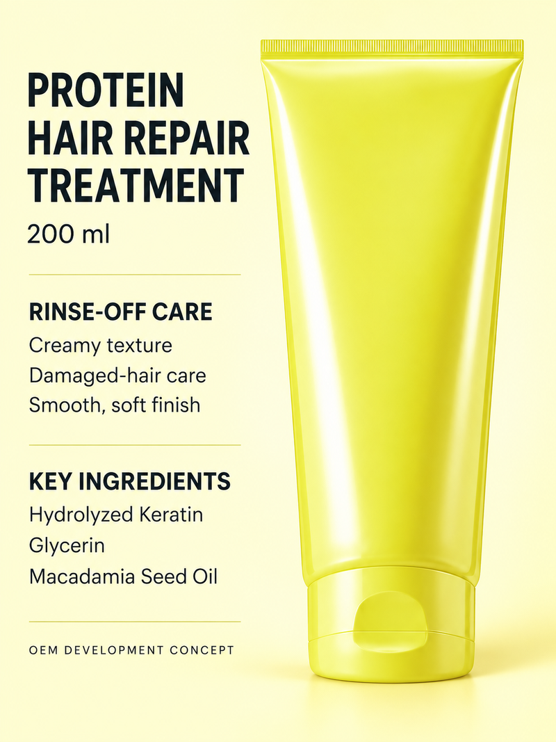 Protein Hair Repair Treatment 200 ml-zoom-