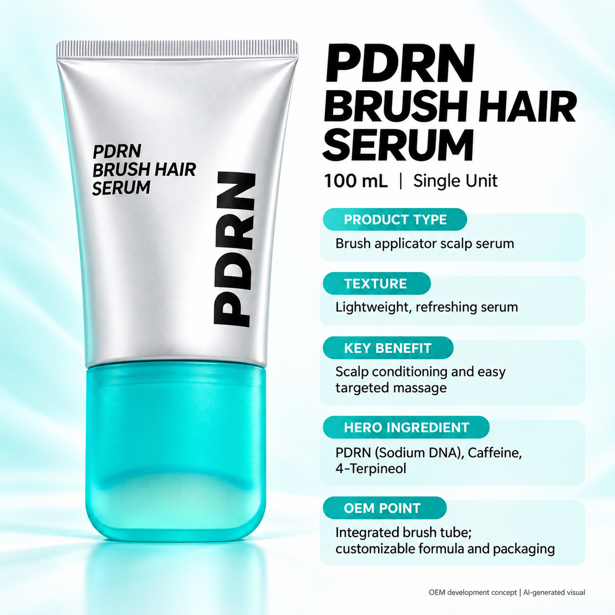 PDRN BRUSH HAIR SERUM 100 mL-zoom-7